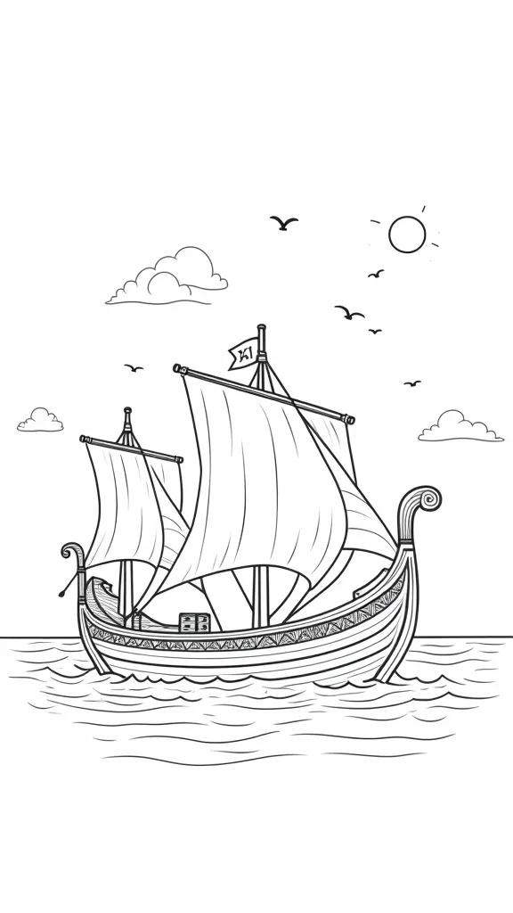 mayflower coloring pages